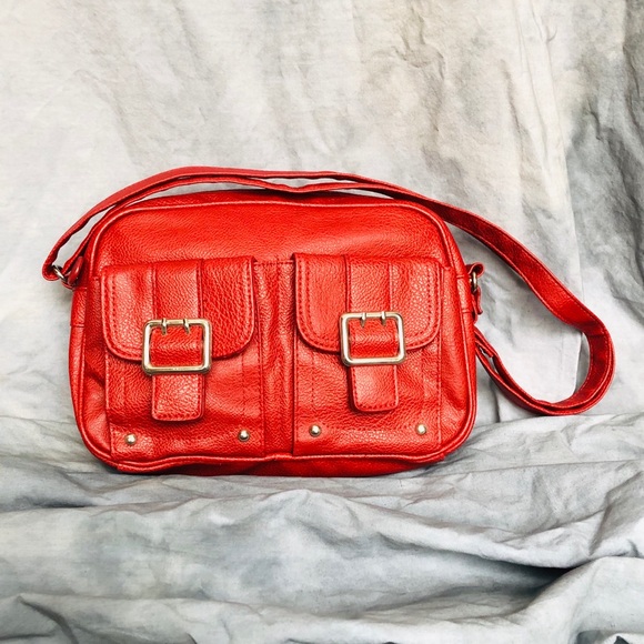 Rustic Red Purse - Picture 1 of 8